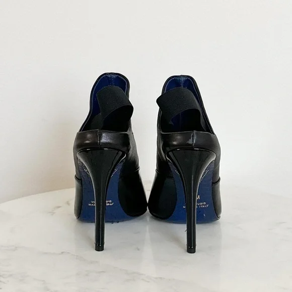 Valentina Rangoni Skate Peep Toe Platform Pump Size 6 - Picture 9 of 10